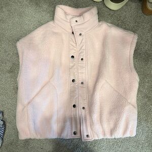 As Revival Altard State Oversized Sherpa Vest